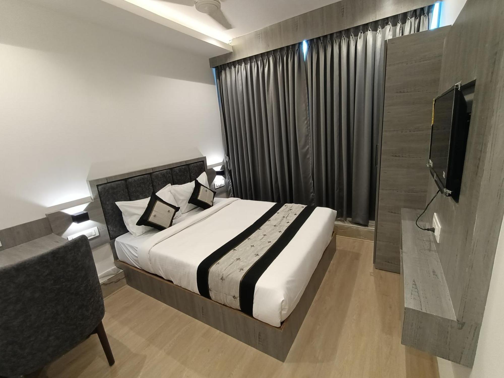 Hotel Beverly Palace Santacruz - Near Bkc - Mumbai Airport T1 Екстер'єр фото