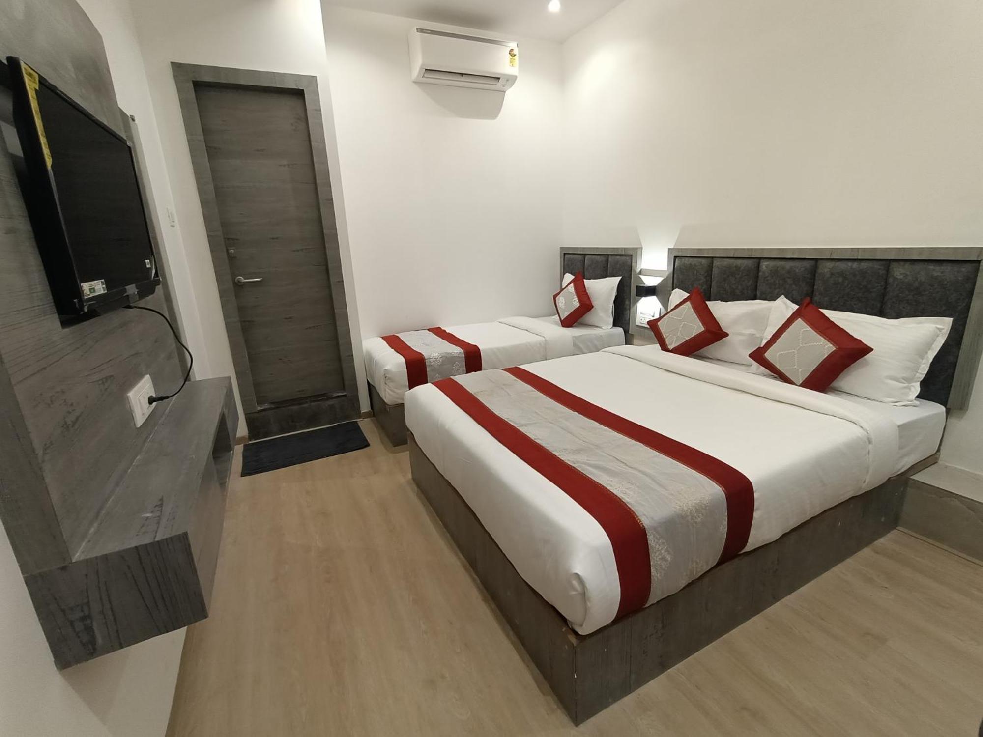 Hotel Beverly Palace Santacruz - Near Bkc - Mumbai Airport T1 Екстер'єр фото