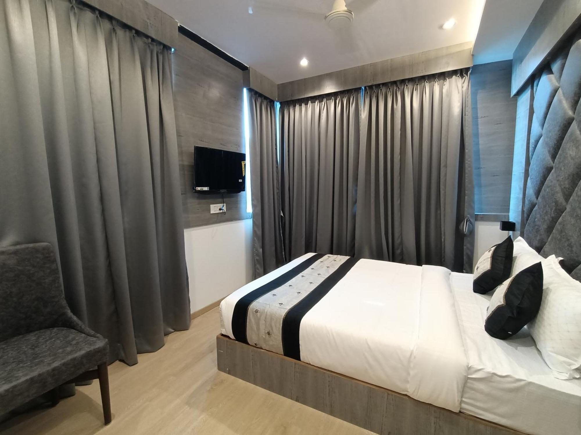 Hotel Beverly Palace Santacruz - Near Bkc - Mumbai Airport T1 Екстер'єр фото