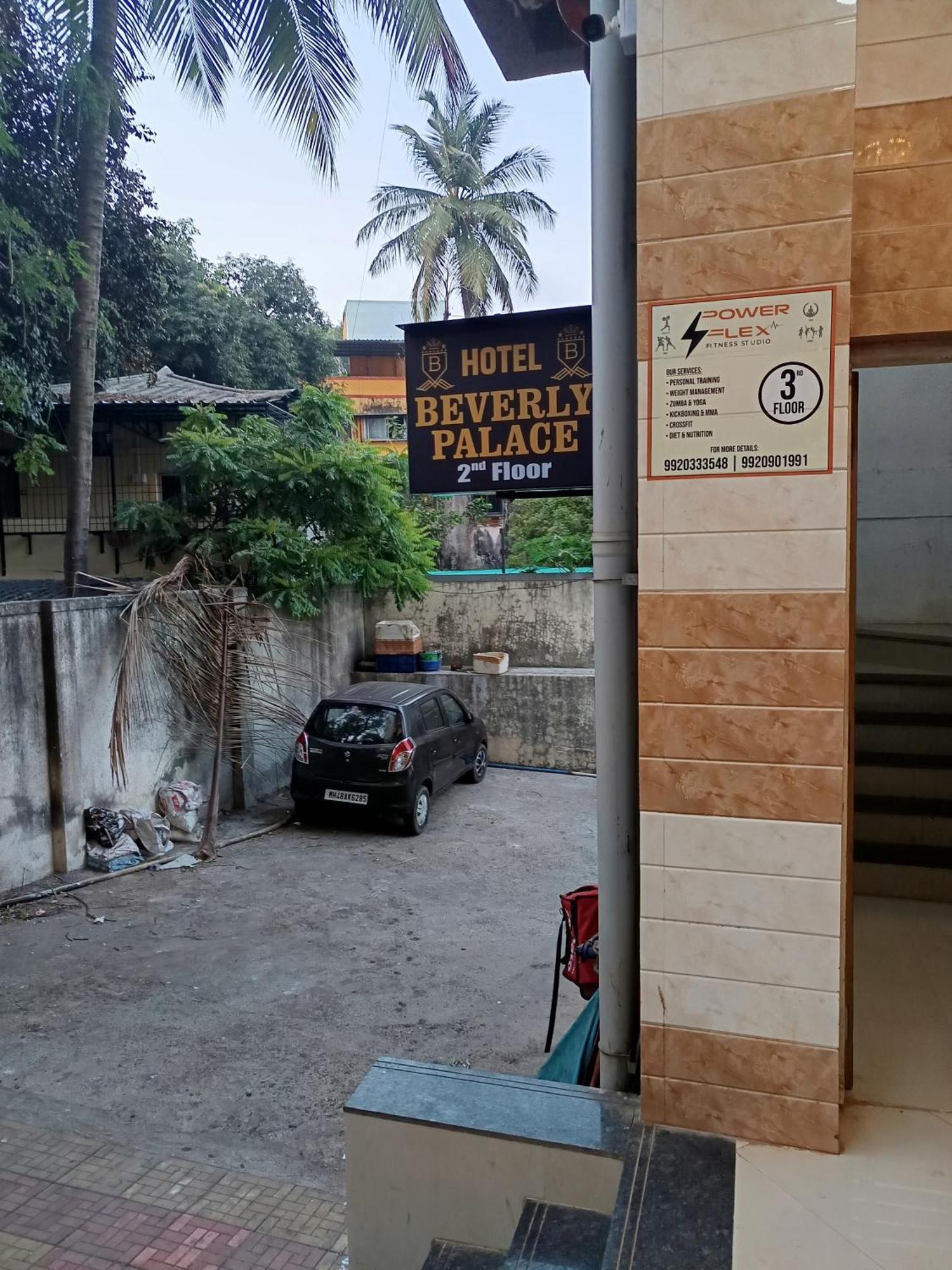 Hotel Beverly Palace Santacruz - Near Bkc - Mumbai Airport T1 Екстер'єр фото